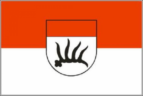 Flagge Fahne Göppingen 30x45 cm Stockflagge Hohlsaum