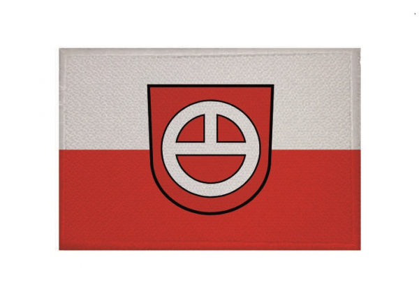 Aufnäher Patch Gaggenau Aufbügler Fahne Flagge