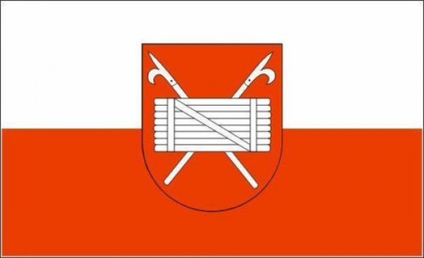 Tischflagge Gaildorf 10x15cm mit Ständer Tischfahne Miniflagge