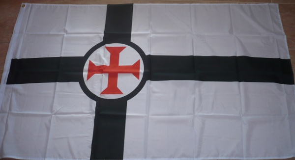 Flagge Fahne Geheimorden Tempelritter 90x150