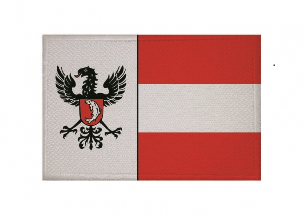 Aufnäher Patch Gengenbach  Aufbügler Fahne Flagge