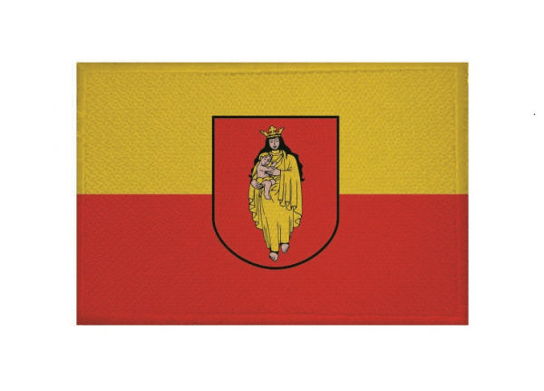 Aufnäher Patch Genthin Aufbügler Fahne Flagge