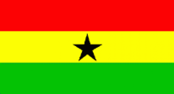 Riesen Flagge Fahne Ghana