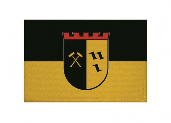 Aufnäher Patch Gladbeck Aufbügler Fahne Flagge