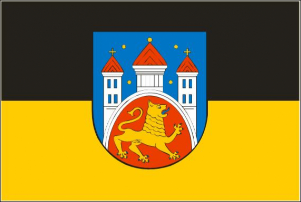 Flagge Fahne Göttingen 90x150 cm Digitaldruck