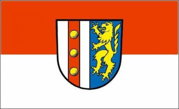 Flagge Fahne Gottmadingen 30x45 cm Stockflagge Hohlsaum