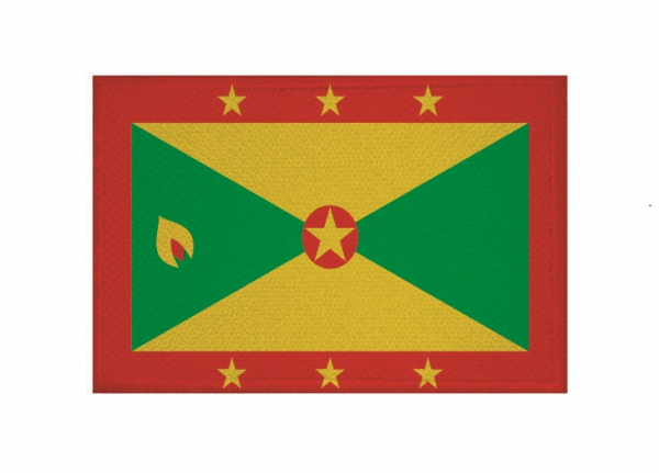 Aufnäher Patch Grenada Aufbügler Fahne Flagge