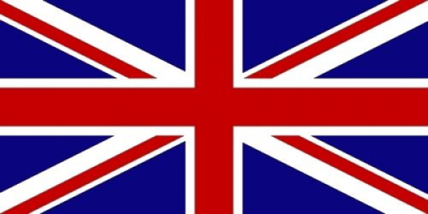 Tischflagge Großbritannien 10x15cm mit Ständer Tischfahne Miniflagge