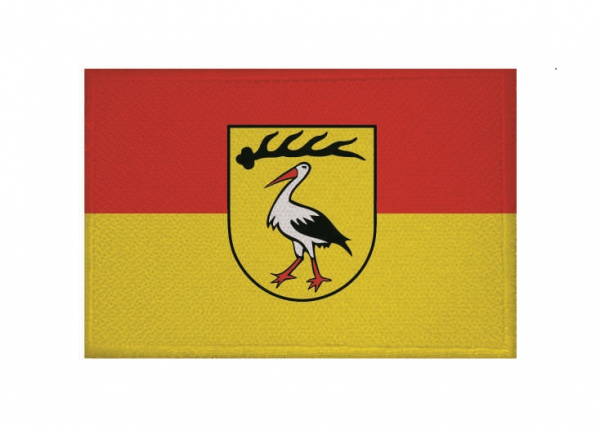 Aufnäher Patch Grossbottwar Aufbügler Fahne Flagge