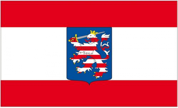 Flagge Fahne Großherzogtrum Hessen