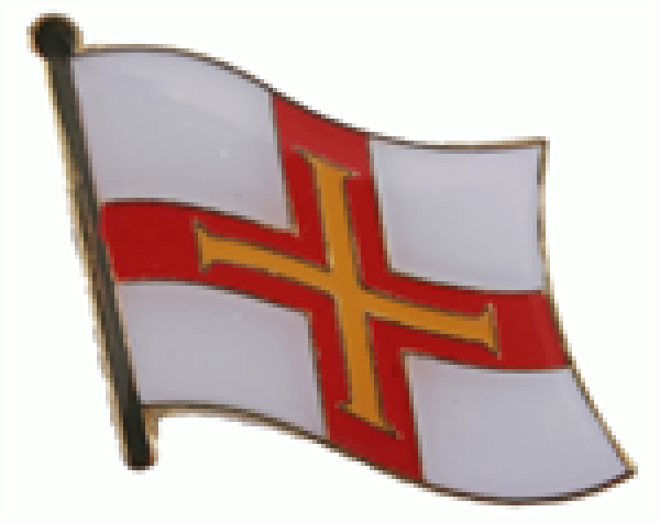 Pin Guernsey