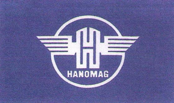 Flagge Fahne Hanomag 90x150 cm