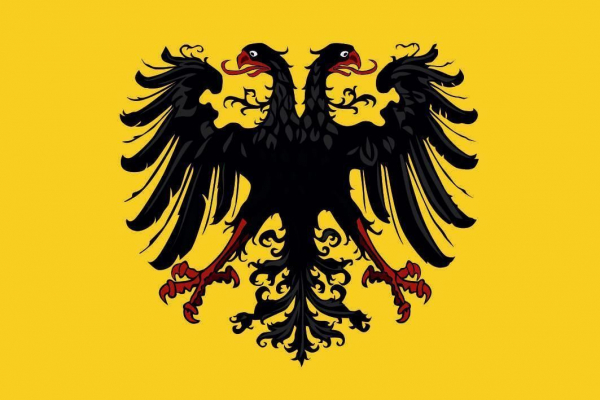 Flagge Fahne Heiliges römisches Reich deutscher Nation 90x60 cm *P