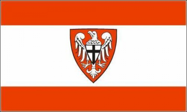 Tischflagge Hochsauerlandkreis 10x15cm mit Ständer Tischfahne Miniflagge