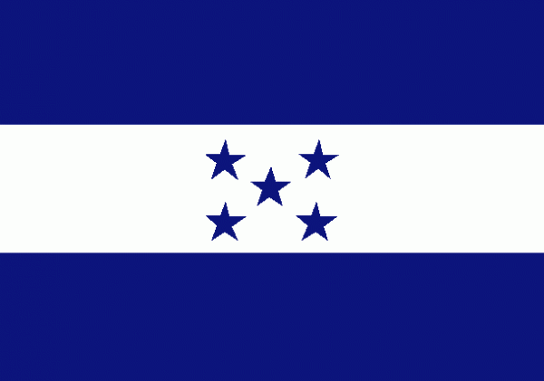 Riesen Flagge Fahne Honduras