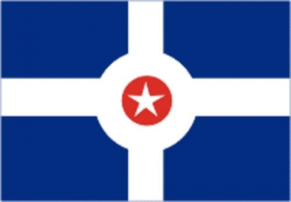 Flagge Fahne Indianapolis 90x60 cm *P