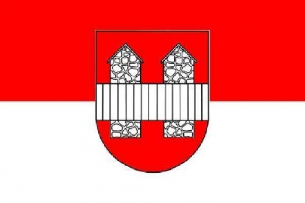 Tischflagge Innsbruck 10x15cm mit Ständer Tischfahne Miniflagge