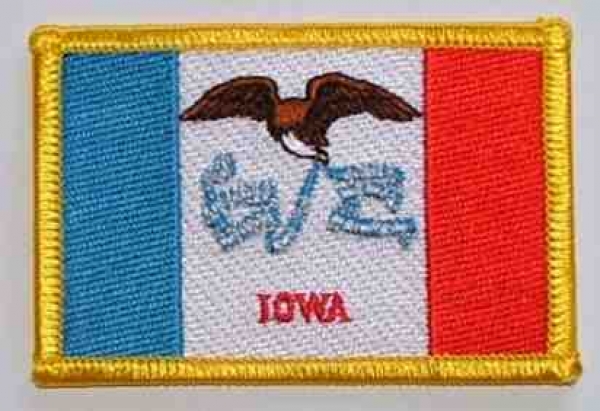 Aufnäher Iowa