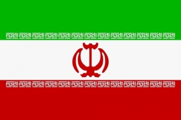 Tischflagge Iran 10x15cm mit Ständer Tischfahne Miniflagge