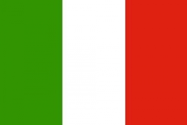 Tischflagge Italien 10x15cm mit Ständer Tischfahne Miniflagge