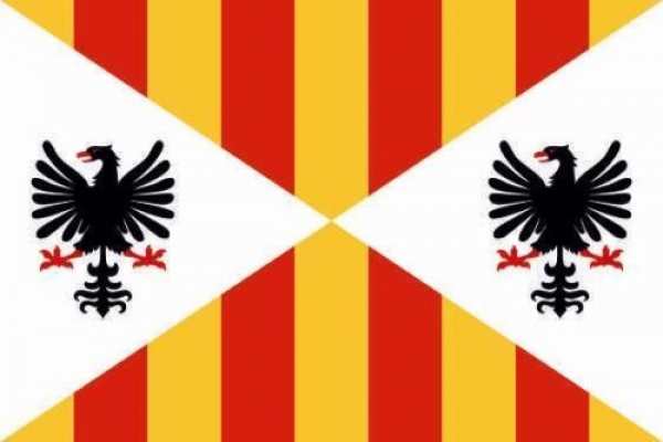 Flagge Fahne Königreich Sizilien 90x60 cm *P