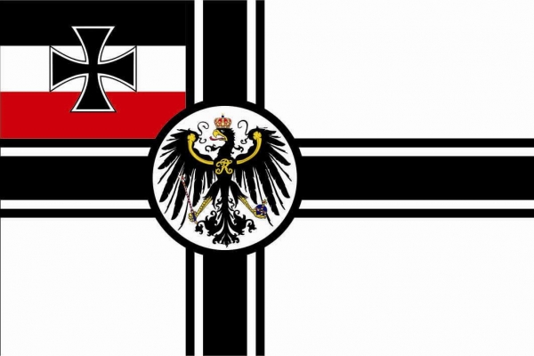 Flagge Fahne Kaiserliche Marine 90x60 cm *P