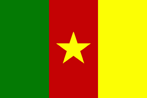 Riesen Flagge Fahne Kamerun