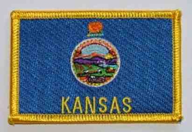 Aufnäher Kansas