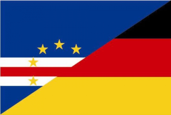 Flagge Fahne Kap Verde-Deutschland Freundschaftsfahne 90x60 cm *P