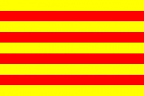 Flagge Fahne Katalonien 90x60 cm *P