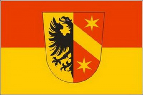 Flagge Fahne Kaufbeuren 90x150 cm Digitaldruck