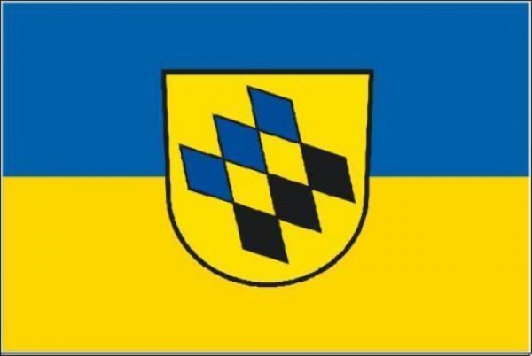 Flagge Fahne Kernen im Remstal 30x45 cm Stockflagge Hohlsaum