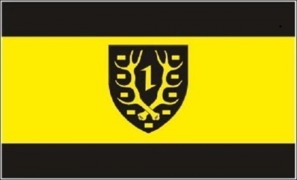 Flagge Fahne Kirchhundem 30x45 cm Stockflagge Hohlsaum