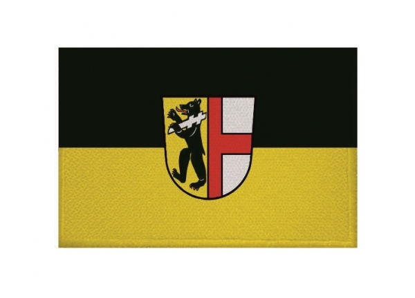 Aufnäher Patch Kirchzarten Aufbügler Fahne Flagge