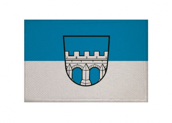 Aufnäher Patch Kitzingen Aufbügler Fahne Flagge