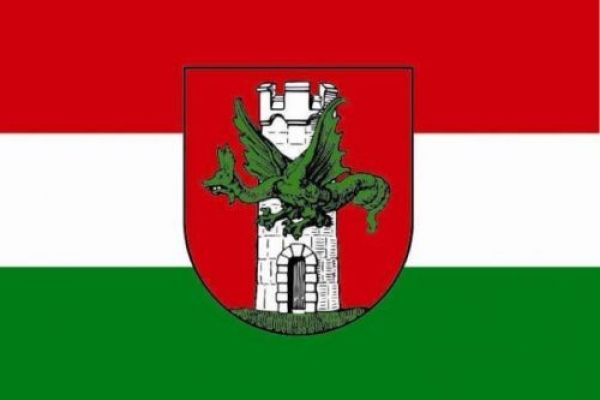 Flagge Fahne Klagenfurt Österreich 90x150 cm