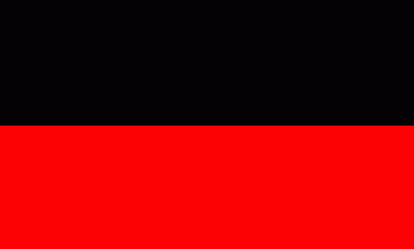 Flagge Fahne Königreich Württemberg Schwarz/Rot 90x150