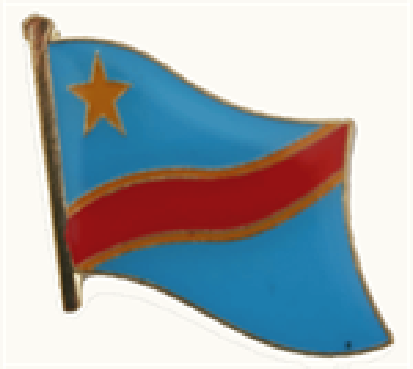 Pin Kongo Demokratische Republik