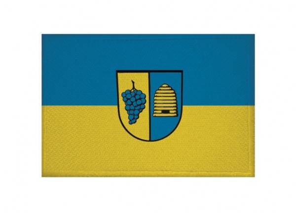 Aufnäher Patch Korb Aufbügler Fahne Flagge