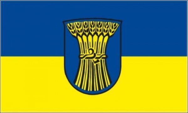 Tischflagge Kornwestheim 10x15cm mit Ständer Tischfahne Miniflagge