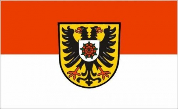 Tischflagge Kraichtal Tischfahne Fahne Flagge 10 x 15 cm 