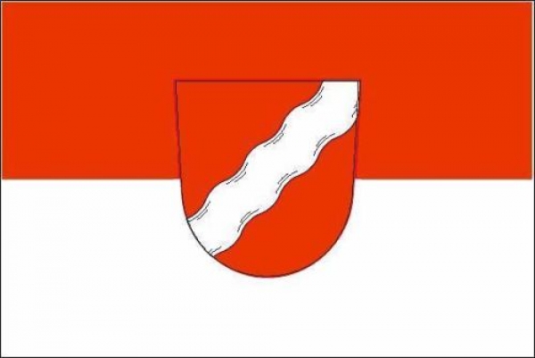 Flagge Fahne Krumbach Schwaben 30x45 cm Stockflagge Hohlsaum