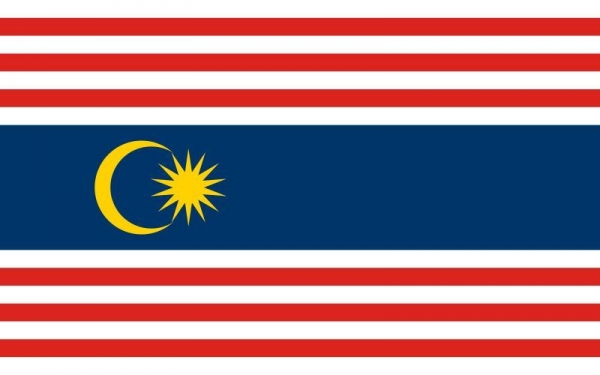 Flagge Fahne Kuala Lumpur 90x60 cm *P