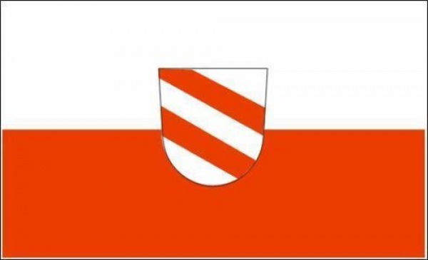 Flagge Fahne Landau an der Isar 90x60 cm *P