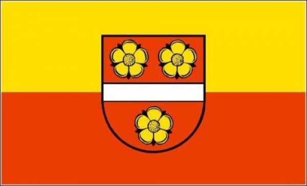 Flagge Fahne Leutenbach Württemberg 30x45 cm Stockflagge Hohlsaum