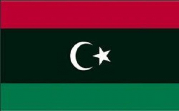 Flagge Fahne Libyen 30x45 cm Stockflagge Hohlsaum