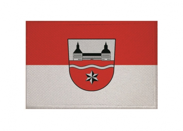 Aufnäher Patch Landkreis Gotha Aufbügler Fahne Flagge