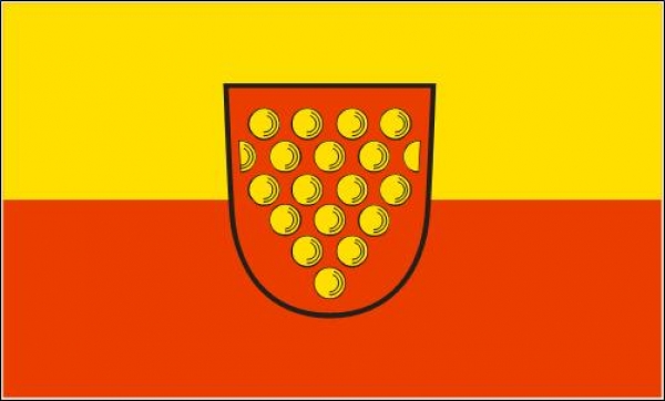 Flagge Fahne Landkreis Grafschaft Bentheim