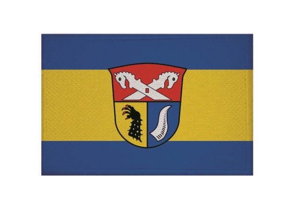 Aufnäher Patch Landkreis Nienburg Aufbügler Fahne Flagge