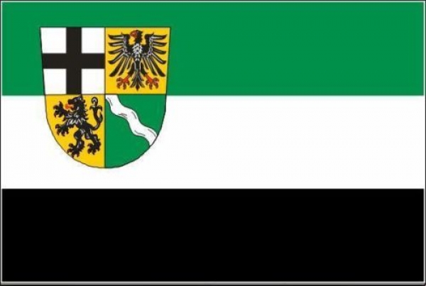 Tischflagge Landkreis Ahrweiler 10x15cm mit Ständer Tischfahne Miniflagge